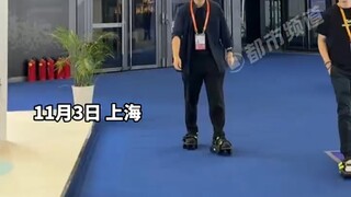 坏了 真给他研究出风火轮了！ #搞笑 #风火轮