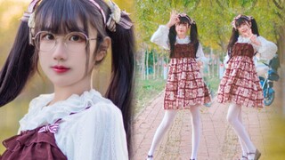 【竖屏】超甜双马尾❤️热恋冰淇淋❤️油栗