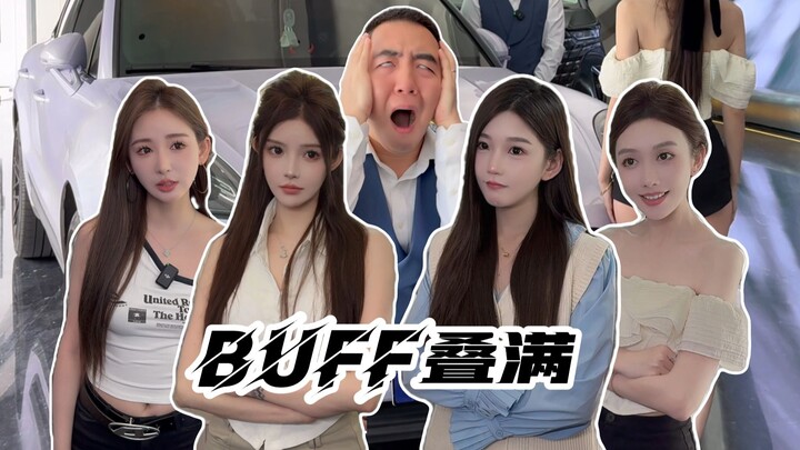 This beauty’s car is seriously mind-blowing—salespeople are practically running for the hills!