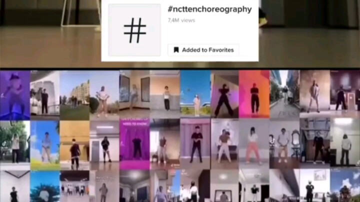 【TEN李永钦&Bada_lee 】引起TikTok、ins、油管翻跳热潮的原创编舞 Need to Know - Ten focus