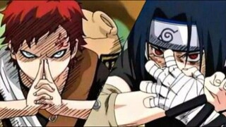 SASUKE VS GAARA