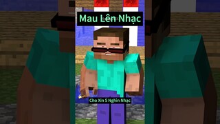 Tình Bạn Bất Ổn Của Tôi Trong Minecraft 🤣 #shorts
