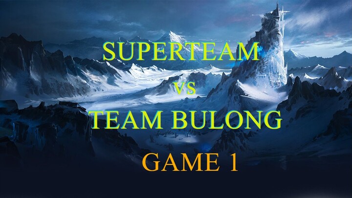 5v5 Custom Game Finals Game 1