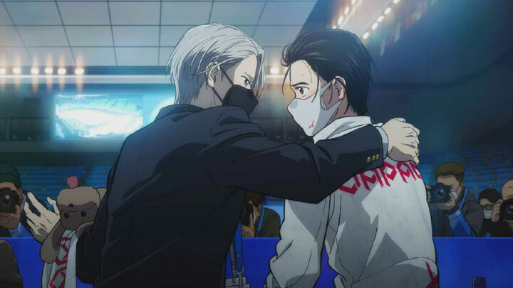 [ยูริ!!! [บนน้ำแข็ง]เห็นแสงสว่าง