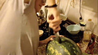 It depends on you to cut the melon.
