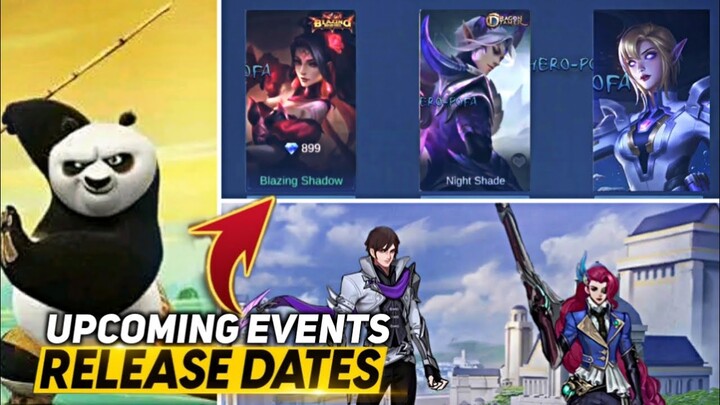 UPCOMING NEW EVENT IS HERE | NEW SKINS | EUDORA SEPTEMBER STARLIGHT | UPCOMING HERO REVAMP & MORE