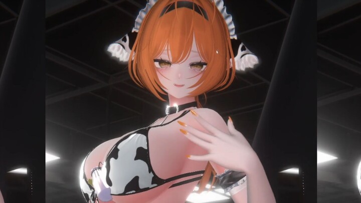 Sapi kecil memeras 💗 jus