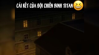 Cái kết của đội chiến binh titan #reviewanime