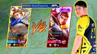 YUZUKE VS BREN L3BRON | TOP GLOBAL ALUCARD VS PRO PLAYER! | WHO WILL WIN? 🔥