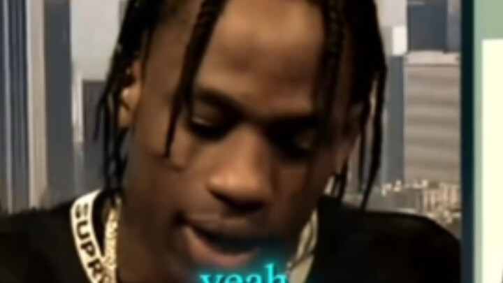 Travis Scott lừa bố mẹ tiền học 😂