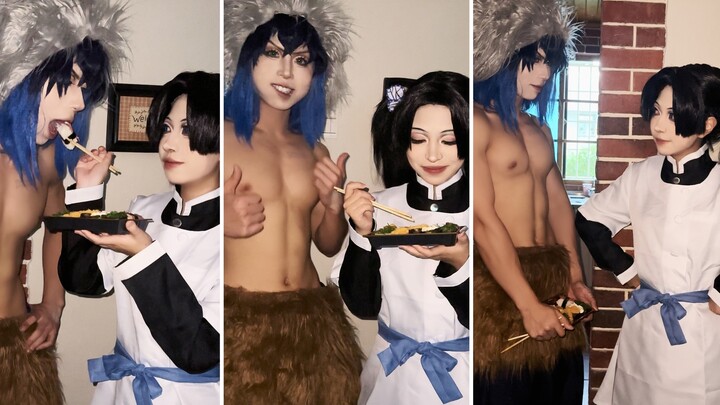 [ Demon Slayer ] Make some food for Ikui!