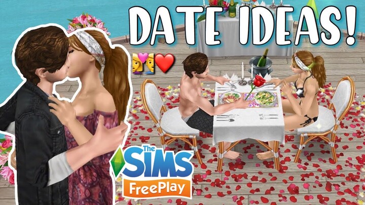7 CUTE DATE IDEAS ON THE SIMS FREEPLAY👩‍❤️‍👨