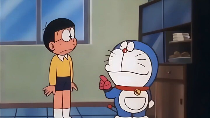 โดราเอมอน คลาสสิก ตอนที่ 213 ถุงมือเปลี่ยนตัว