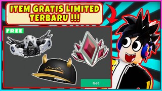 [✔️TERBARU💯] ITEM GRATIS TERBARU !!! ITEM GRATIS LIMITED YANG WAJIB PUNYA !!!  - Roblox Indonesia