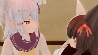 【沙雕向·MMD】当犬山哥和mana一起被困在电梯里时会发生什么...