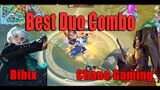 Best Duo Combo I Tigreal and Gusion Full Game play I Mobile Legends