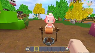 SAMMY THỬ THÁCH 24H CÙNG HỘI CHỊ EM SINH TỒN THẾ GIỚI NGỰA THẦN TRONG LÀNG HERO