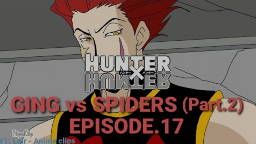 🔴HUNTER x HUNTER: DC (Episode.2) Ging vs Hisoka - Manga Version 📺 -  BiliBili