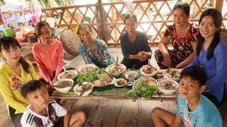 Bún Bò Huế Mẹ Nấu Thơm Ngon Đậm Đà Như Ở Tiệm ● Nắng Đẹp Miền Tây | NĐMT #90