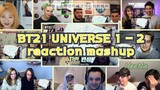 [BTS] BT21 UNIVERSE 1 - 2｜reaction mashup