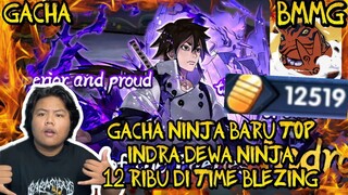 GACHA NINJA TERBARU BER LEBELKAN TOP INDRA DI TIME BLEZING NARUTO ULTIMATE SURVIVAL