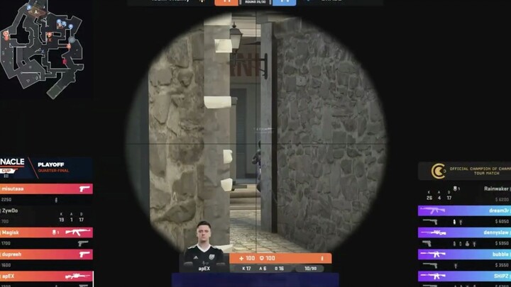 Nửa khung hình trước thảm họa #highlightcsgo