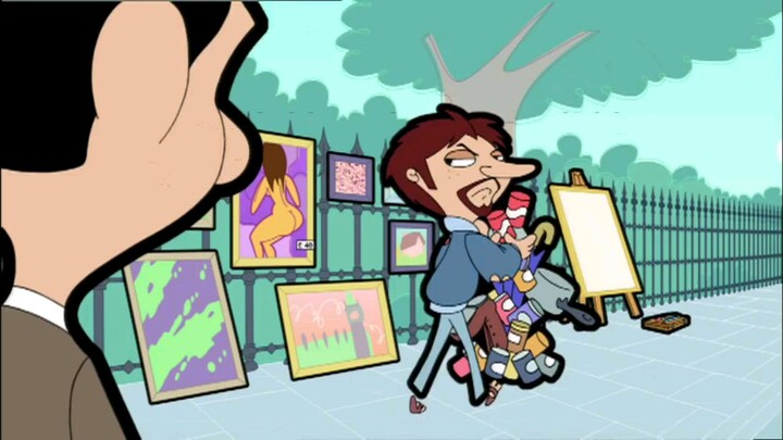 Mr. Bean: The Animated Series Ep. 3
