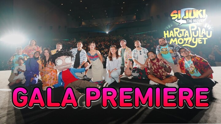 Gala Premiere Si Juki the Movie: Harta Pulau Monyet | Dimeriahkan Moana, Cipung, Ameena, dan Sekala
