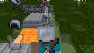 Minecraft: Apa yang terjadi jika Anda melarikan diri dari kuil di MC? !