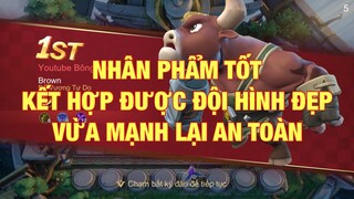 Bông chess. Đội hình mạnh và an toàn.