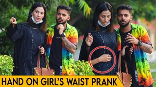 Waist Touching With Twist Prank On Cute Girls @Crazy Prank TV