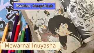 Mewarnai Inuyasha dari Komik Shounen Stars 2004 part 2