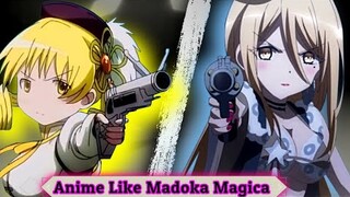 5 ANIME LIKE Madoka Magica