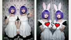 Kaede x Suzu Cosplay 💜💜