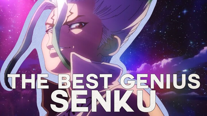 The Perfect Character Design of Senku