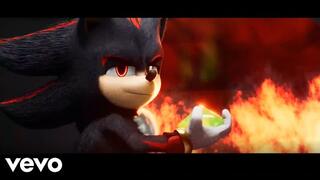 Sonic 2 - Super Shadow vs Sonic