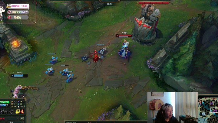 I ran into an actor and somehow managed to pry their mouth open using a special method.