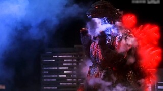 4K60fps [Godzilla: The Century's Ultimate Battle] Guren Godzilla VS Destoroyah, Guren's body tempera