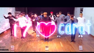 【SEVENTEEN】غرفة التدريب على المؤثرات الخاصة للأغنية الكاملة من هايلايت! ترقية شاملة رائعة!