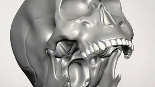 【النمذجة ثلاثية الأبعاد】كفى تصنّعًا، إنه موهوب بالفطرة في صناعة النماذج!