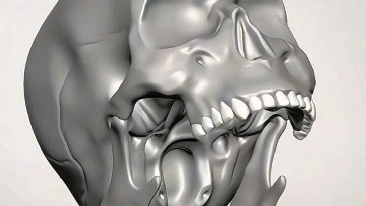 【3D Modeling】No more holding back—this person is a natural talent at modeling!