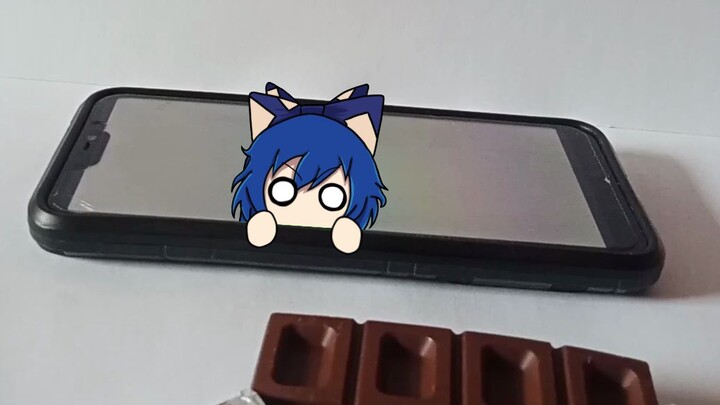 【Oriental Handwriting】 Shion wants to eat chocolate