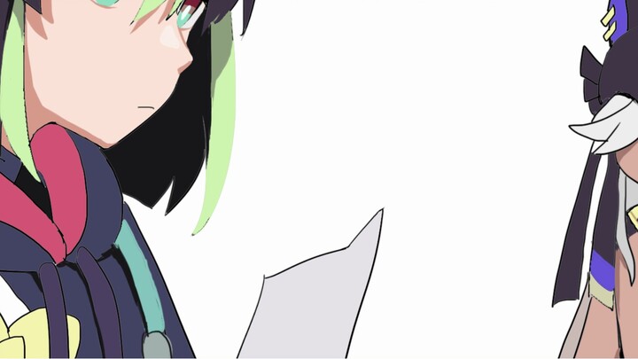 [Sati] [Genshin Impact viết tay] Làm ơn em yêu!