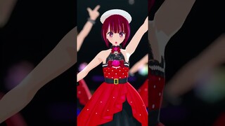 【Oshi no ko】New B-Komachi×「Idol/YOASOBI」【VRoid/MMD】【Ruby Hoshino×Kana Arima×Memcho】 #Shorts