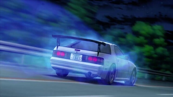 【Initial D/Ebito】Burn your adrenaline!!!