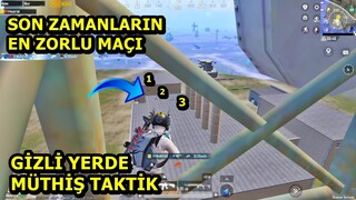 YENİ MODUN EN ZORLU MAÇI ! BATUR GAME  HARİKA MAÇ SOLO VS SQUAD PUBG MOBİLE