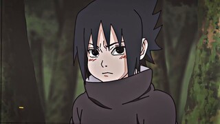 "Akan kutunjukkan padamu perubahan penampilan Sasuke dalam satu menit."