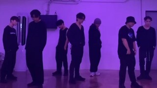 210319 月之迷编舞老师公开Nectar初版试案影像！舞者dancer ver. 威神V WayV ins