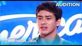 Francisco Martin: He's So Nervous But Watch What Happens When He Opens His Mouth | @American Idol