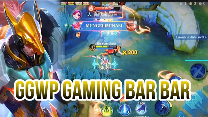 GGWP GAMING BAR BAR